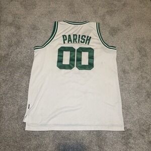 Reebok Soul Robert Parish 1985-86 BOSTON CELTICS Men NBA Swingman Team JERSEY XL